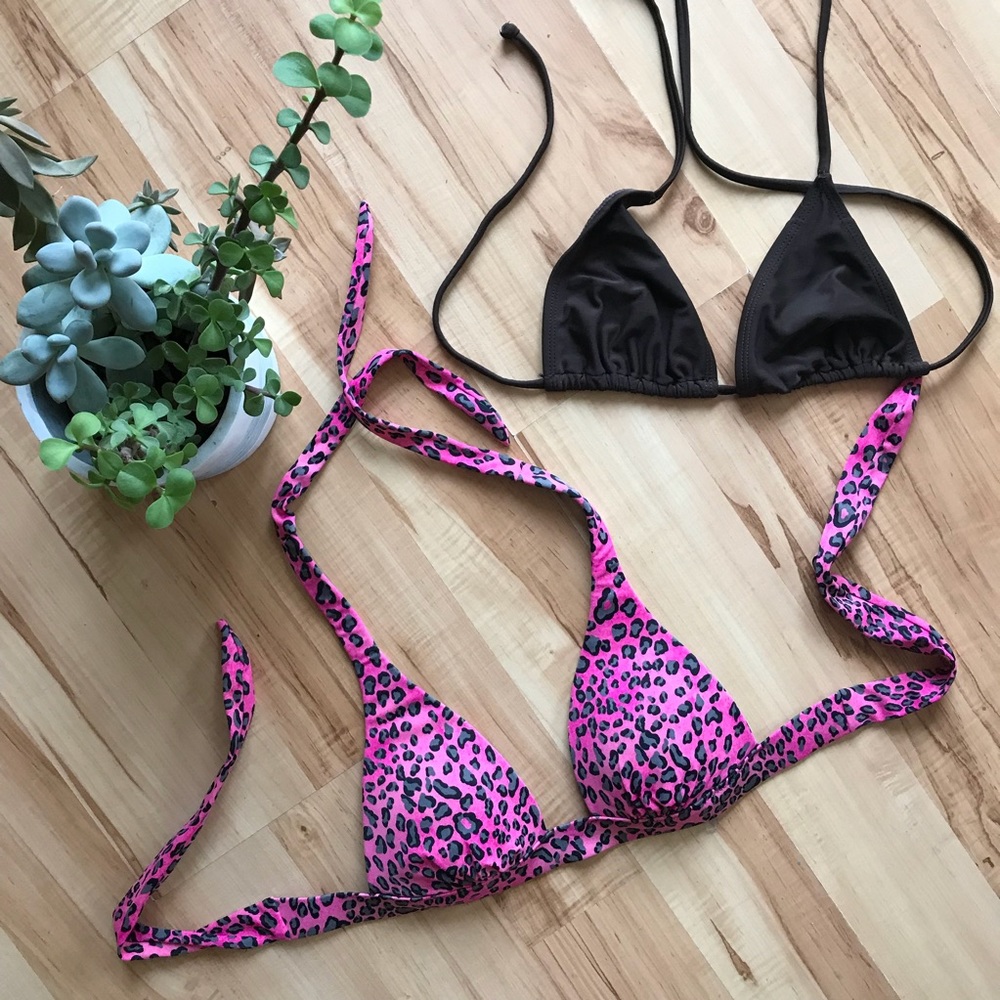 Lightly loved bikini top bundle! 🌺